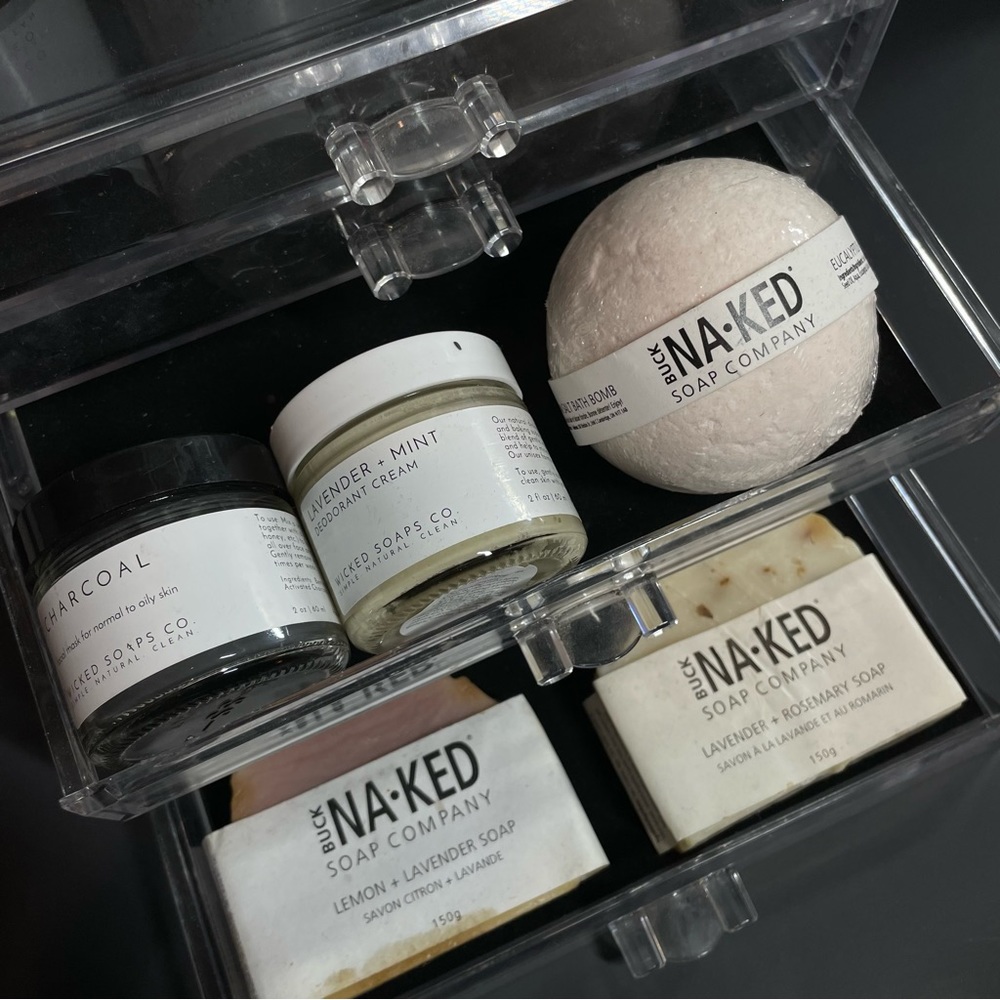 New! ☆ HP! Luxury Self-Care Skin & Bath Products Gift Set - Picture 4 of 5